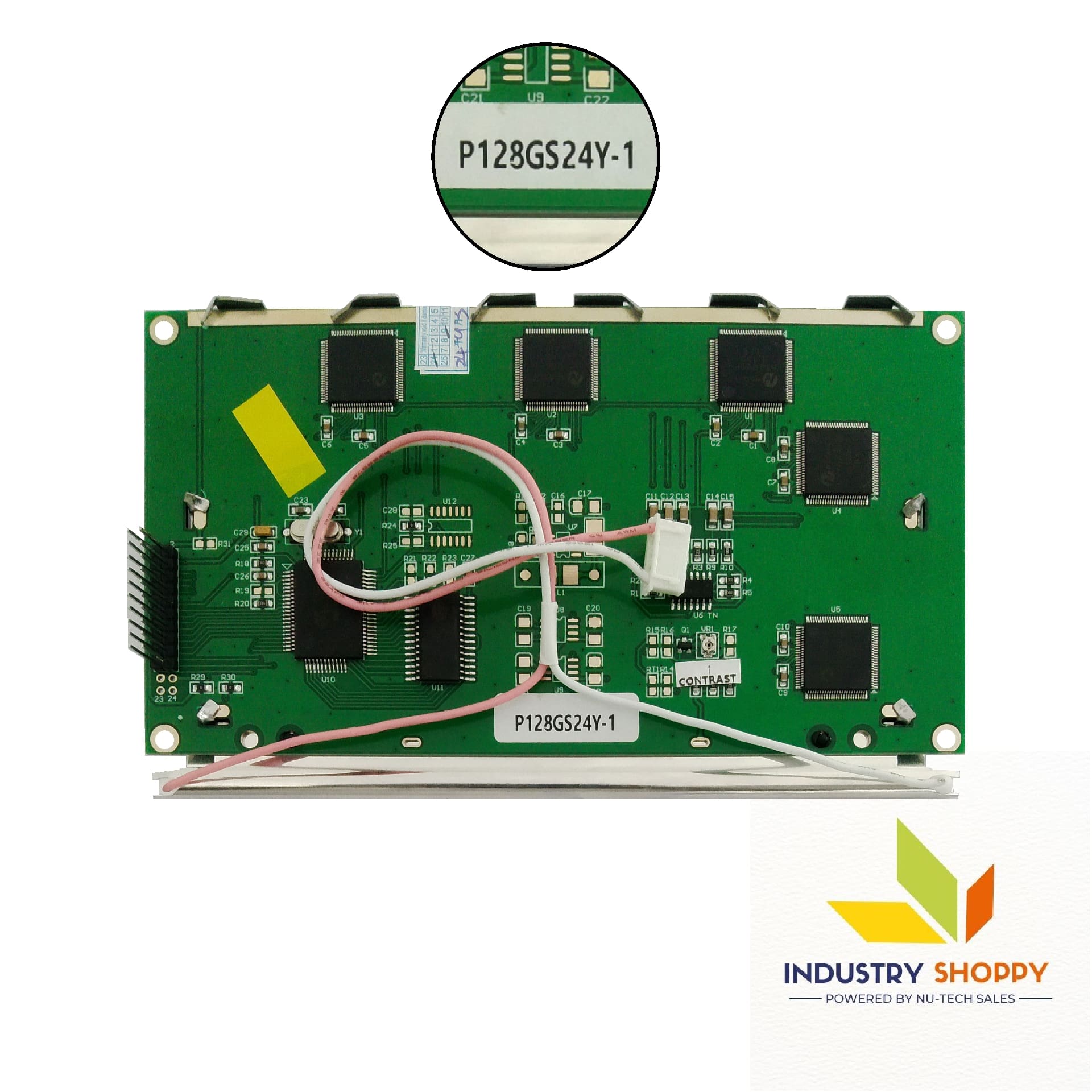 NTS P128GS24Y-1 LCD Module NTS P128GS24Y-1 LCD Module